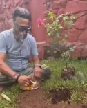 जैकी श्रॉफ ने मां की जयंती पर लगाया पौधा, 'एक पेड़ मां के नाम' से दिया पर्यावरण का संदेश