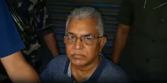 जादवपुर यूनिवर्सिटी विवाद: दिलीप घोष बोले — देश-विरोधी नारे और अवैध गतिविधियाँ अब बर्दाश्त नहीं
