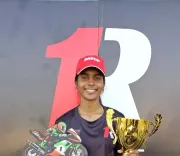 Jagathishree first Indian to compete in FIM Asia Women’s Circuit Racing in Taiwan
