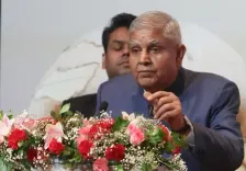 जगदीप धनखड़ ने उपराष्ट्रपति पद से इस्तीफा दिया, स्वास्थ्य संबंधी समस्याओं का दिया हवाला 