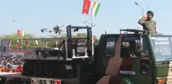 How Did Jaguar Jets Elevate the Army Day Parade with BrahMos Missiles and Bhishma Tanks in Jaipur?