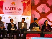 क्या जयपुर लिटरेचर फेस्टिवल में बांग्लादेशी राजनयिक रियाज हमीदुल्लाह ने अल्पसंख्यकों की हत्या पर चिंता जताई?