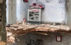 जयपुर में चार मंजिला हवेली ढही, दो लोगों की मौत, 5 को बचाया गया