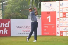 Jaipur Open 2025: Teenager Manoj S. shoots 63 for the first-round lead 
