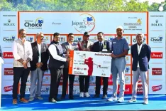 Jaipur Open: Ahlawat steals limelight with sensational final round 62 to register come-from-behind win
