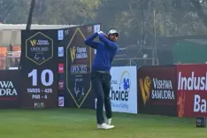 Jairaj Singh Sandhu takes day one honours at Vishwa Samudra Open 2025