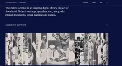 Did Jairam Ramesh Unveil a Smartphone-Friendly Nehru Archive?