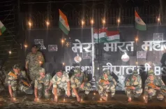 क्या जैसलमेर में भारत-पाक सीमा पर मनाई गई दीपावली? बीएसएफ ने दिया सुरक्षा का संदेश