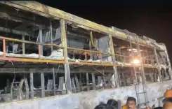 What Happened in the Jaisalmer Bus Tragedy?