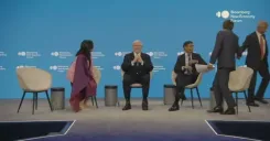 Jaishankar at BBG Forum with Canada FM, ex-PMs of Australia and UK