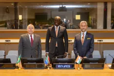 Jaishankar at IBSA meet: UNSC reform, Pahalgam, climate push