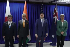 Jaishankar at Quad Foreign Ministers Meet in Manila