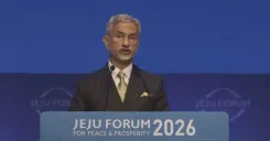 Jaishankar Delivers Keynote at Jeju Forum 2026
