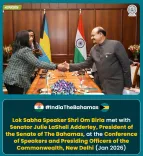 Jaishankar Greets Bahamas on 53rd Independence Day