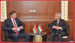 Jaishankar Greets Belarus on Independence Day