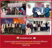 Jaishankar Greets Burundi on Independence Day