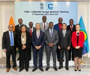 Jaishankar Greets CARICOM on 53rd Anniversary