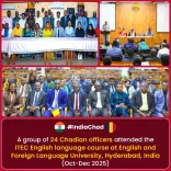 Jaishankar Greets Chad on 66th Independence Day