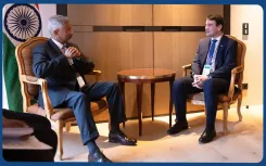 Jaishankar Greets Czech Republic on National Day