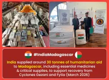 Jaishankar Greets Madagascar on Independence Day