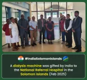 Jaishankar greets Solomon Islands on 48th Independence Day