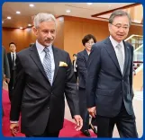 Jaishankar greets South Korea on National Liberation Day