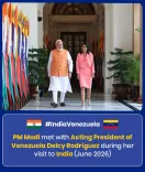 Jaishankar Greets Venezuela on National Day, Eyes Stronger Ties