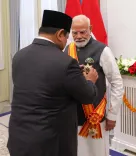 Jaishankar hails Indonesia's top honour for PM Modi