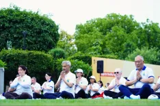 Jaishankar joins Diplomatic Corps for Yoga Day in Delhi