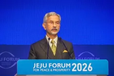 Jaishankar keynotes Jeju Forum, calls for reformed multilateralism