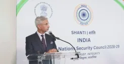 Jaishankar Launches India's UNSC 2028-29 Campaign #SHANTI
