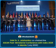 Jaishankar Marks 59th ASEAN Day, Flags India's Act East Ambitions