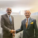 Jaishankar meets Antigua PM Browne at UNGA81