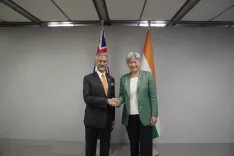 Jaishankar meets Australia FM Wong ahead of Quad FMM