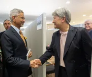 Jaishankar meets Australia's Wong on sidelines of UNGA81