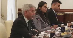 Jaishankar meets Austrian FM Meinl, opens bilateral talks