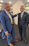 Jaishankar meets Barbados FM Sinckler at UNGA81