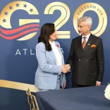 Jaishankar meets Canada FM Anand at G20 in Atlanta