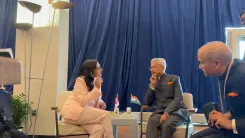 Jaishankar meets Canada FM Anita Anand at UNGA81