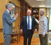 Jaishankar meets CDU/CSU foreign policy voice, eyes India-Germany ties