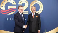 Jaishankar meets Germany FM Wadephul on G20 sidelines