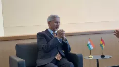 Jaishankar meets Ghana FM Ablakwa on UN sidelines
