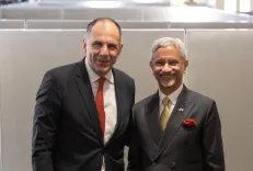 Jaishankar meets Greek FM Gerapetritis at UNGA81