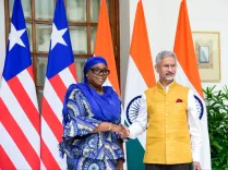 Jaishankar meets Liberia FM as new embassy opens in Delhi