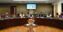 Jaishankar meets Liberian MPs, shares India's welfare scheme playbook
