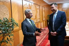 Jaishankar Meets Mongolia's Enkhbayar, Eyes Mining and Energy Ties
