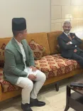 Jaishankar meets Nepal Home Minister Sudhan Gurung