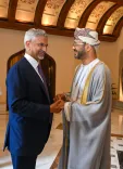 Jaishankar Meets Oman FM Albusaidi in Muscat, Reviews Strategic Ties