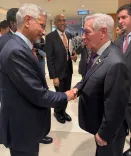 Jaishankar Meets Panama President Mulino