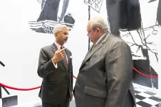 Jaishankar meets Papua New Guinea FM at UNGA81